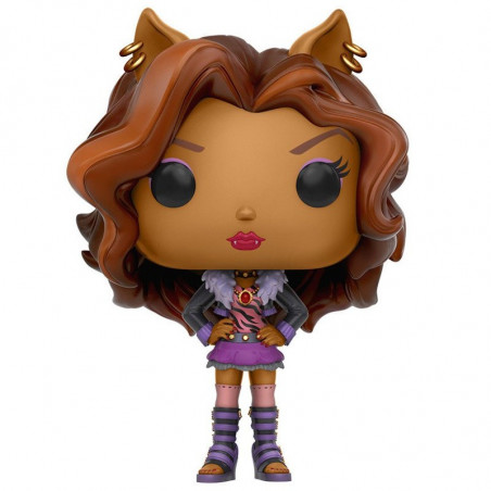 CLAWDEEN WOLF / MONSTER HIGH / FIGURINE FUNKO POP