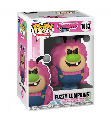 FUZZY LUMPKINS / POWERPUFF GIRLS / FIGURINE FUNKO POP