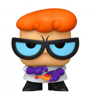 DEXTER WITH REMOTE / CARTOON NETWORK / FIGURINE FUNKO POP