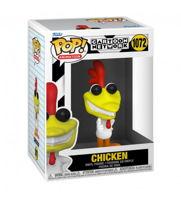 CHICKEN / CARTOON NETWORK / FIGURINE FUNKO POP