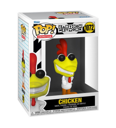 CHICKEN / CARTOON NETWORK / FIGURINE FUNKO POP CHICKEN / CARTOON NETWORK / FIGURINE FUNKO POP