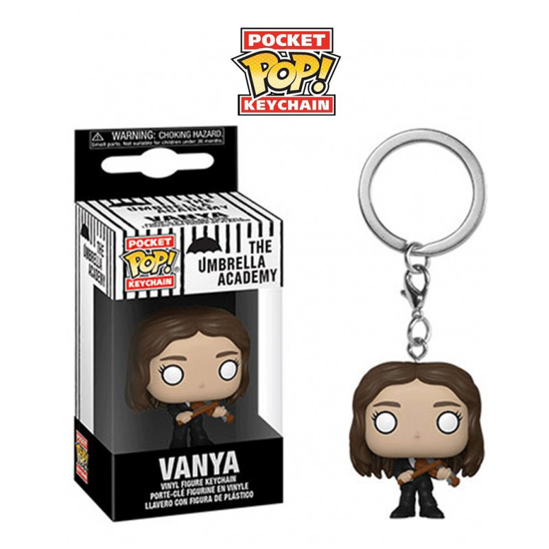 VANYA / THE UMBRELLA ACADEMY / FUNKO POCKET POP