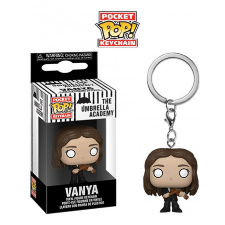 VANYA / THE UMBRELLA ACADEMY / FUNKO POCKET POP