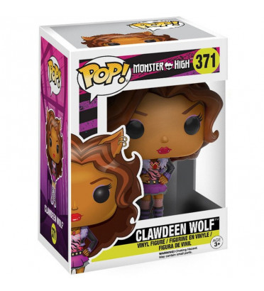 CLAWDEEN WOLF / MONSTER HIGH / FIGURINE FUNKO POP