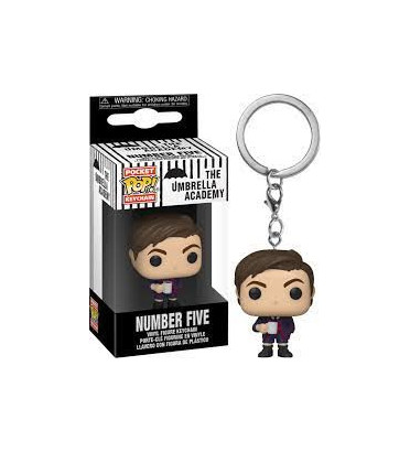 NUMBER FIVE / THE UMBRELLA ACADEMY / FUNKO POCKET POP NUMBER FIVE / THE UMBRELLA ACADEMY / FUNKO POCKET POP