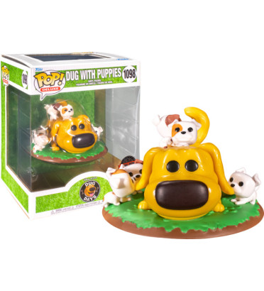 DUG WITH PUPPIES / DUG DAYS / FIGURINE FUNKO POP / EXCLUSIVE SPECIAL EDITION