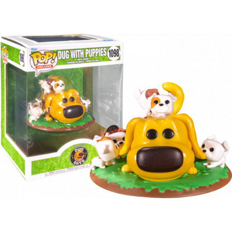 DUG WITH PUPPIES / DUG DAYS / FIGURINE FUNKO POP / EXCLUSIVE SPECIAL EDITION
