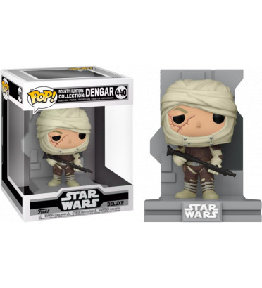 BOUNTY HUNTER DENGAR / STAR WARS / FIGURINE FUNKO POP / EXCLUSIVE SPECIAL EDITION