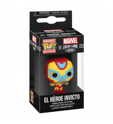 EL HEROE INVICTO / MARVEL LUCHADORES / FUNKO POCKET POP