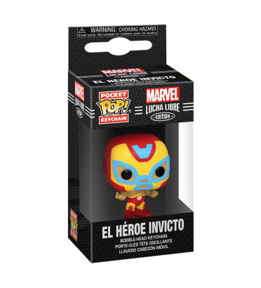 EL HEROE INVICTO / MARVEL LUCHADORES / FUNKO POCKET POP EL HEROE INVICTO / MARVEL LUCHADORES / FUNKO POCKET POP