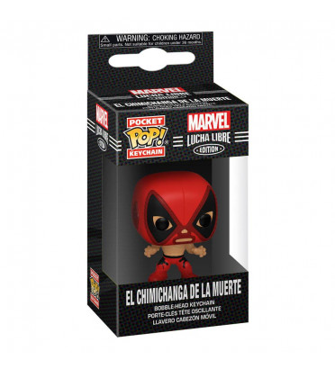 EL CHIMICHANGA DE LA MUERTE / MARVEL LUCHADORES / FUNKO POCKET POP