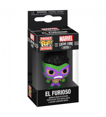 EL FURIOSO / MARVEL LUCHADORES / FUNKO POCKET POP