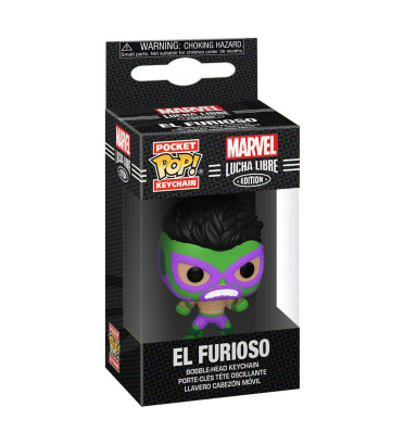 EL FURIOSO / MARVEL LUCHADORES / FUNKO POCKET POP EL FURIOSO / MARVEL LUCHADORES / FUNKO POCKET POP