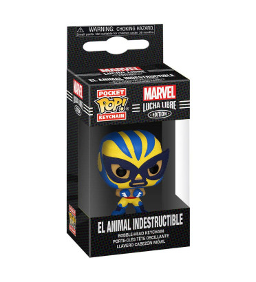 EL ANIMAL INDESTRUCTIBLE / MARVEL LUCHADORES / FUNKO POCKET POP EL ANIMAL INDESTRUCTIBLE / MARVEL LUCHADORES / FUNKO POCKET POP