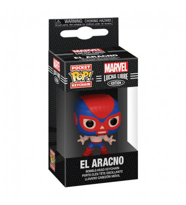 EL ANIMAL ARACNO / MARVEL LUCHADORES / FUNKO POCKET POP