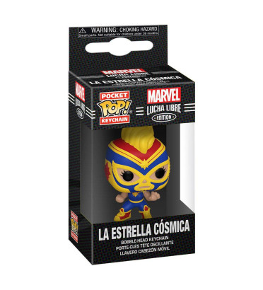 LA ESTRELLA COSMICA / MARVEL LUCHADORES / FUNKO POCKET POP LA ESTRELLA COSMICA / MARVEL LUCHADORES / FUNKO POCKET POP