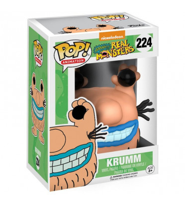 KRUMM / REAL MONSTERS NICKELODEON / FIGURINE FUNKO POP