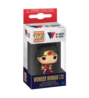 WONDER WOMAN A TWIST OF FATE / WONDER WOMAN / FUNKO POCKET POP