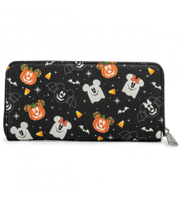 PORTEFEUILLE SPOOKY MICE CANDY CORN / MICKEY MOUSE / LOUNGEFLY