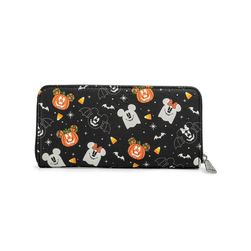 PORTEFEUILLE SPOOKY MICE CANDY CORN / MICKEY MOUSE / LOUNGEFLY PORTEFEUILLE SPOOKY MICE CANDY CORN / MICKEY MOUSE / LOUNGEFLY