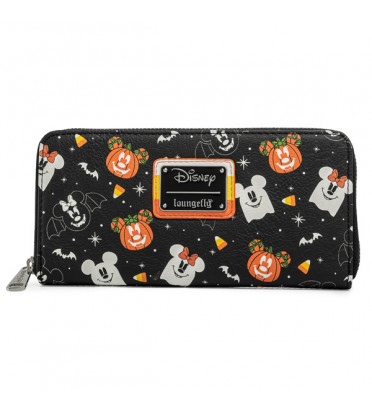 PORTEFEUILLE SPOOKY MICE CANDY CORN / MICKEY MOUSE / LOUNGEFLY