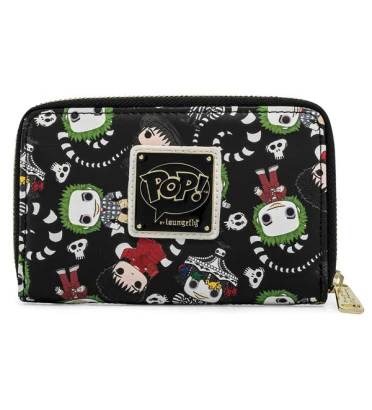 PORTEFEUILLE BEETLEJUICE / BEETLEJUICE / LOUNGEFLY PORTEFEUILLE BEETLEJUICE / BEETLEJUICE / LOUNGEFLY