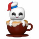 MINI PUFT IN CAPPUCCINO CUP / GHOSTBUSTERS AFTERLIFE / FIGURINE FUNKO POP