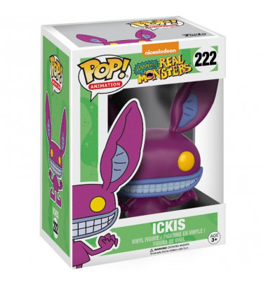 ICKIS / REAL MONSTER NICKELODEON / FIGURINE FUNKO POP