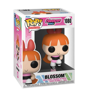 BLOSSOM / POWERPUFF GIRLS / FIGURINE FUNKO POP BLOSSOM / POWERPUFF GIRLS / FIGURINE FUNKO POP