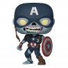 ZOMBIE CAPTAIN AMERICA / MARVEL WHAT IF / FIGURINE FUNKO POP