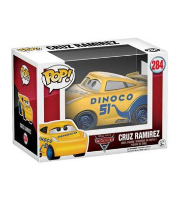 CRUZ RAMIREZ / CARS / FIGURINE FUNKO POP CRUZ RAMIREZ / CARS / FIGURINE FUNKO POP