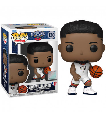 ZION WILLIAMSON CITY EDITION 2021 / NEW ORLEANS / FIGURINE FUNKO POP