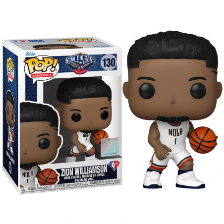 ZION WILLIAMSON CITY EDITION 2021 / NEW ORLEANS / FIGURINE FUNKO POP