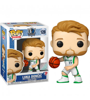 LUKA DONCIC CITY EDITION 2021 / MAVERICKS / FIGURINE FUNKO POP