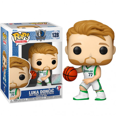 LUKA DONCIC CITY EDITION 2021 / MAVERICKS / FIGURINE FUNKO POP