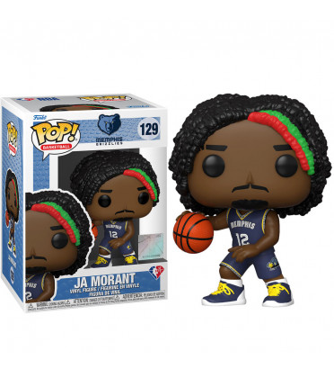 JA MORANT CITY EDITION 2021 / MEMPHIS / FIGURINE FUNKO POP