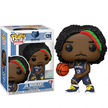 JA MORANT CITY EDITION 2021 / MEMPHIS / FIGURINE FUNKO POP