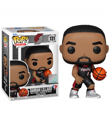 DAMIEN LILLARD / BLAZERS / FIGURINE FUNKO POP