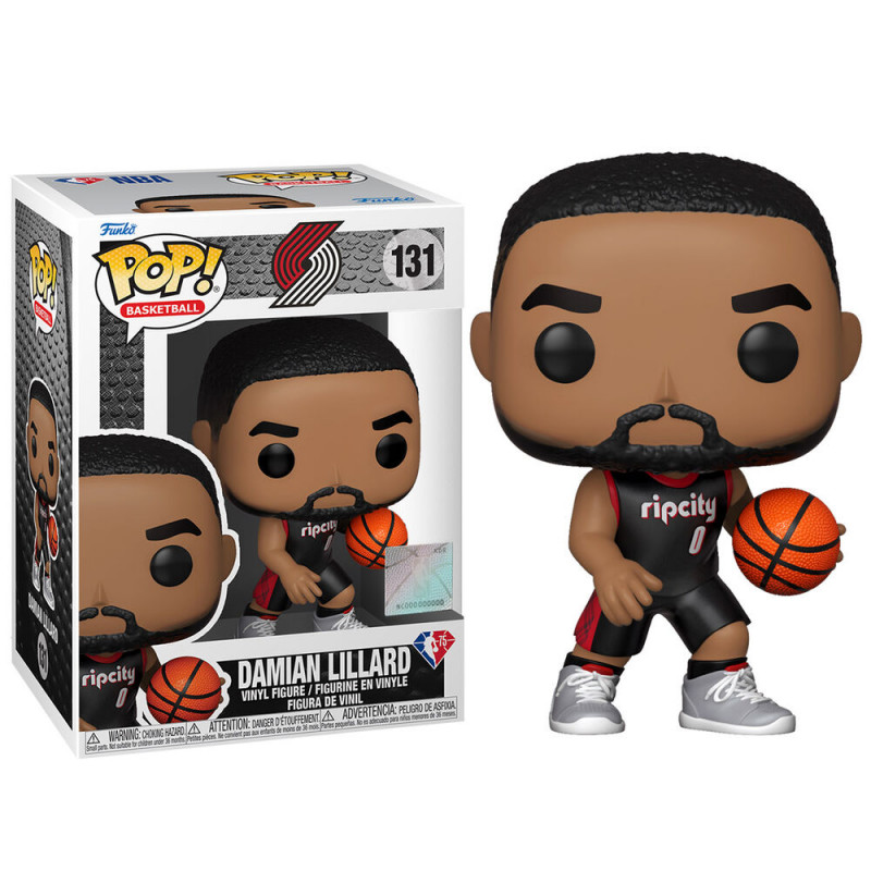 DAMIEN LILLARD / BLAZERS / FIGURINE FUNKO POP