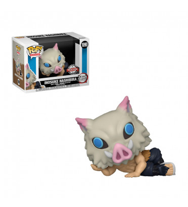 INOSUKE HASHIBIRA LOUNGING / DEMON SLAYER / FIGURINE FUNKO POP / EXCLUSIVE SPECIAL EDITION