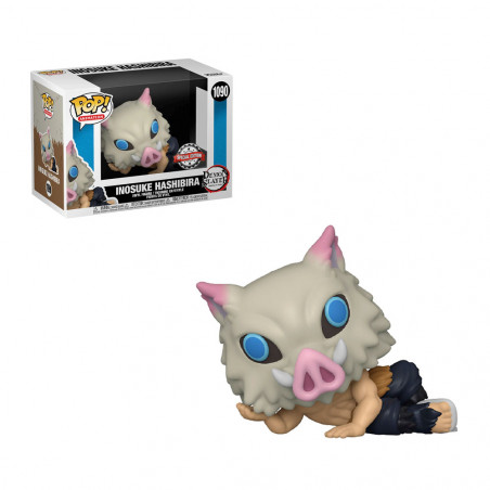 INOSUKE HASHIBIRA LOUNGING / DEMON SLAYER / FIGURINE FUNKO POP / EXCLUSIVE SPECIAL EDITION