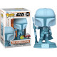 THE MANDALORIAN HOLO / STAR WARS THE MANDALORIAN / FIGURINE FUNKO POP / EXCLUSIVE SPECIAL EDITION / GITD