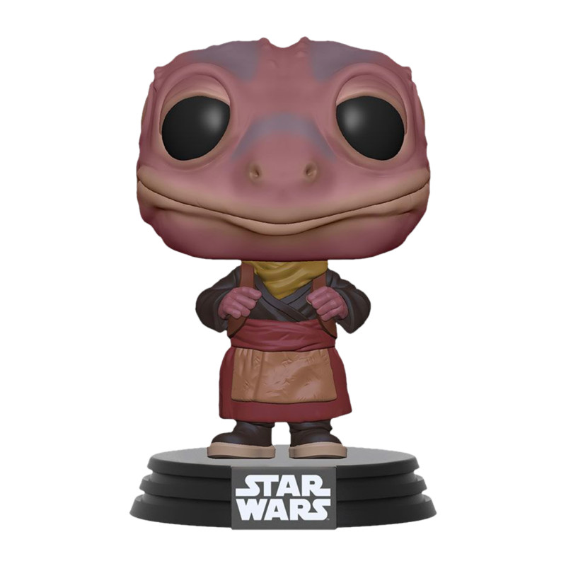 FROG LADY / STAR WARS THE MANDALORIAN / FIGURINE FUNKO POP / EXCLUSIVE SPECIAL EDITION