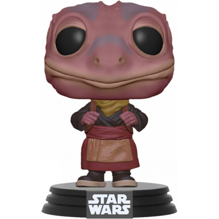 FROG LADY / STAR WARS THE MANDALORIAN / FIGURINE FUNKO POP / EXCLUSIVE SPECIAL EDITION
