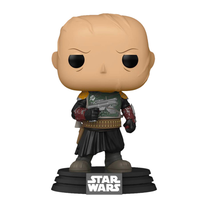 THE MANDALORIAN UNMASKED / STAR WARS THE MANDALORIAN / FIGURINE FUNKO POP / EXCLUSIVE SPECIAL EDITION