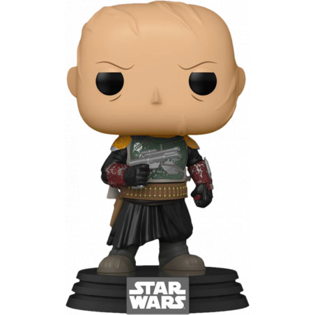 THE MANDALORIAN UNMASKED / STAR WARS THE MANDALORIAN / FIGURINE FUNKO POP / EXCLUSIVE SPECIAL EDITION
