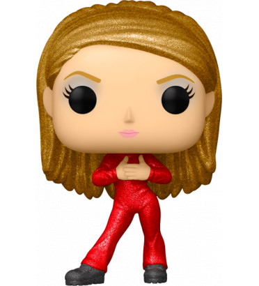 BRITNEY SPEARS CATSUIT / BRITNEY SPEARS / FIGURINE FUNKO POP / EXCLUSIVE SPECIAL EDITION / DIAMOND