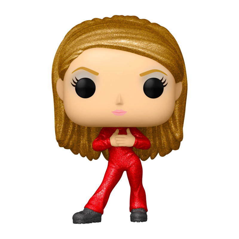 BRITNEY SPEARS CATSUIT / BRITNEY SPEARS / FIGURINE FUNKO POP / EXCLUSIVE SPECIAL EDITION / DIAMOND