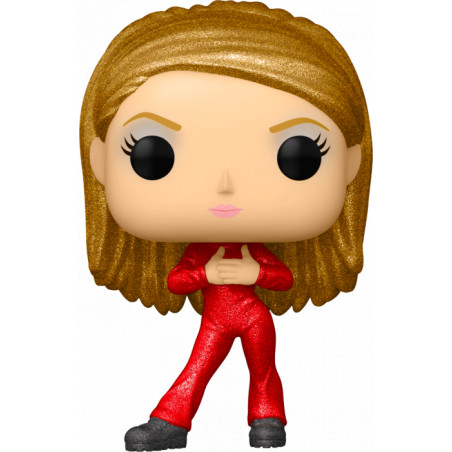 BRITNEY SPEARS CATSUIT / BRITNEY SPEARS / FIGURINE FUNKO POP / EXCLUSIVE SPECIAL EDITION / DIAMOND