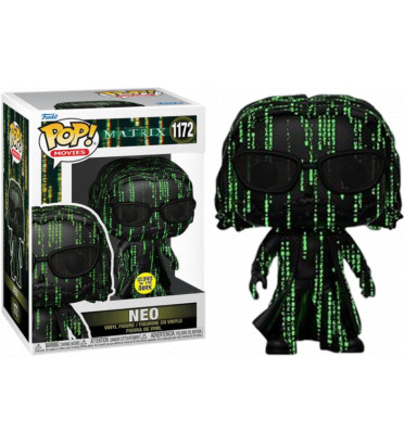 NEO IN THE MATRIX / THE MATRIX RESURRECTIONS / FIGURINE FUNKO POP / EXCLUSIVE SPECIAL EDITION / GITD